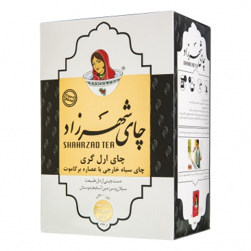 چای 400گرم ارل گری شهرزاد