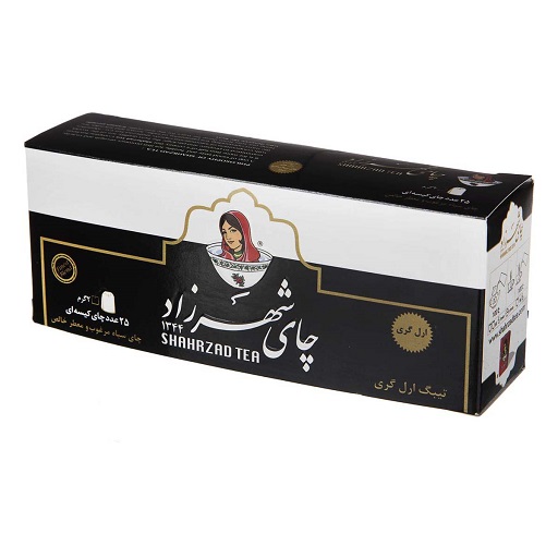 چای تی بک 25 تایی شهرزاد
