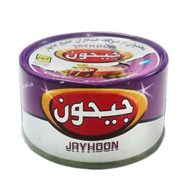 تن ماهی 180 گرم جیحون